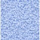 Miyuki Delica Perlen 11/0 - Opaque matted light sky blue DB-1517